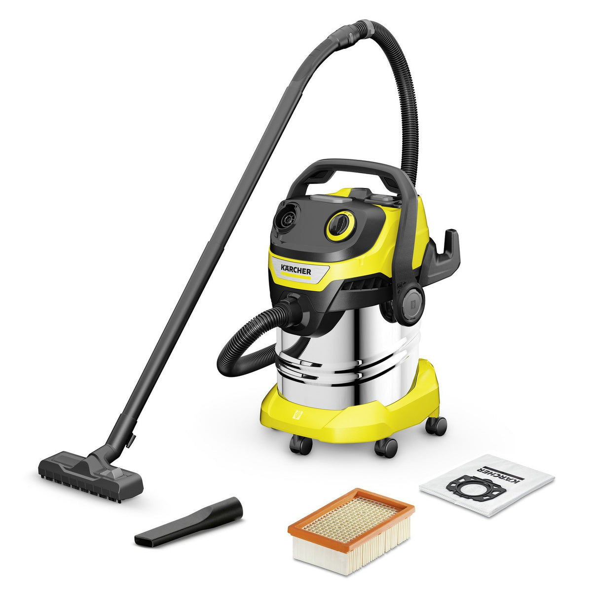 Karcher WD 5 S V-25/5/22 Wet and Dry Vacuum Cleaner - 25L