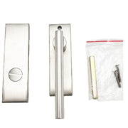 Hardware Specialist HS100 Stainless Steel BTO Toilet Bi-Fold Lever Handle