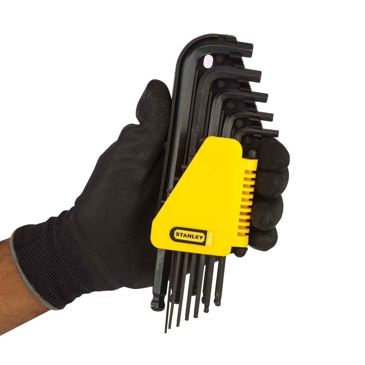 Stanley 69-257 Key Ring Imperial Allen Hex Key Set - 12-Pieces