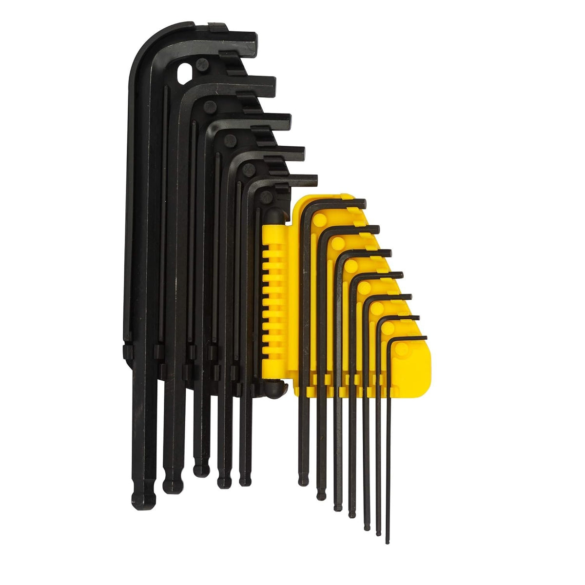 Stanley 69-257 Key Ring Imperial Allen Hex Key Set - 12-Pieces