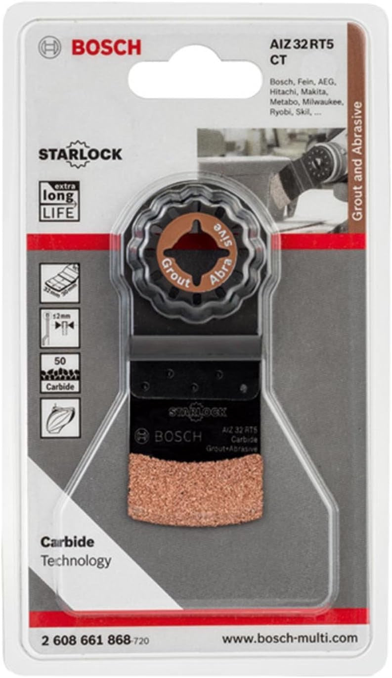 Bosch AIZ 32 RT5 Starlock Plunge-cut Oscillating Tool Blade