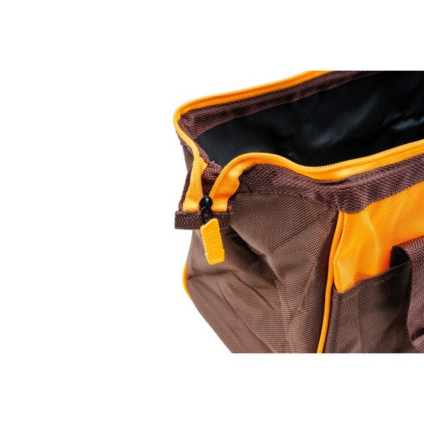 Ingco HTBG281328 13 Inch Durable Multi-Pocket Portable Tool Bag
