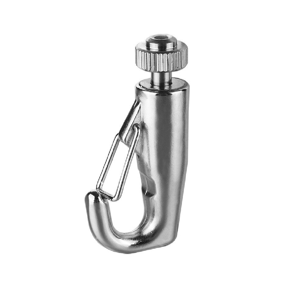 Picture Hanging System Wire Rope Safety J Hook - 1 Piece