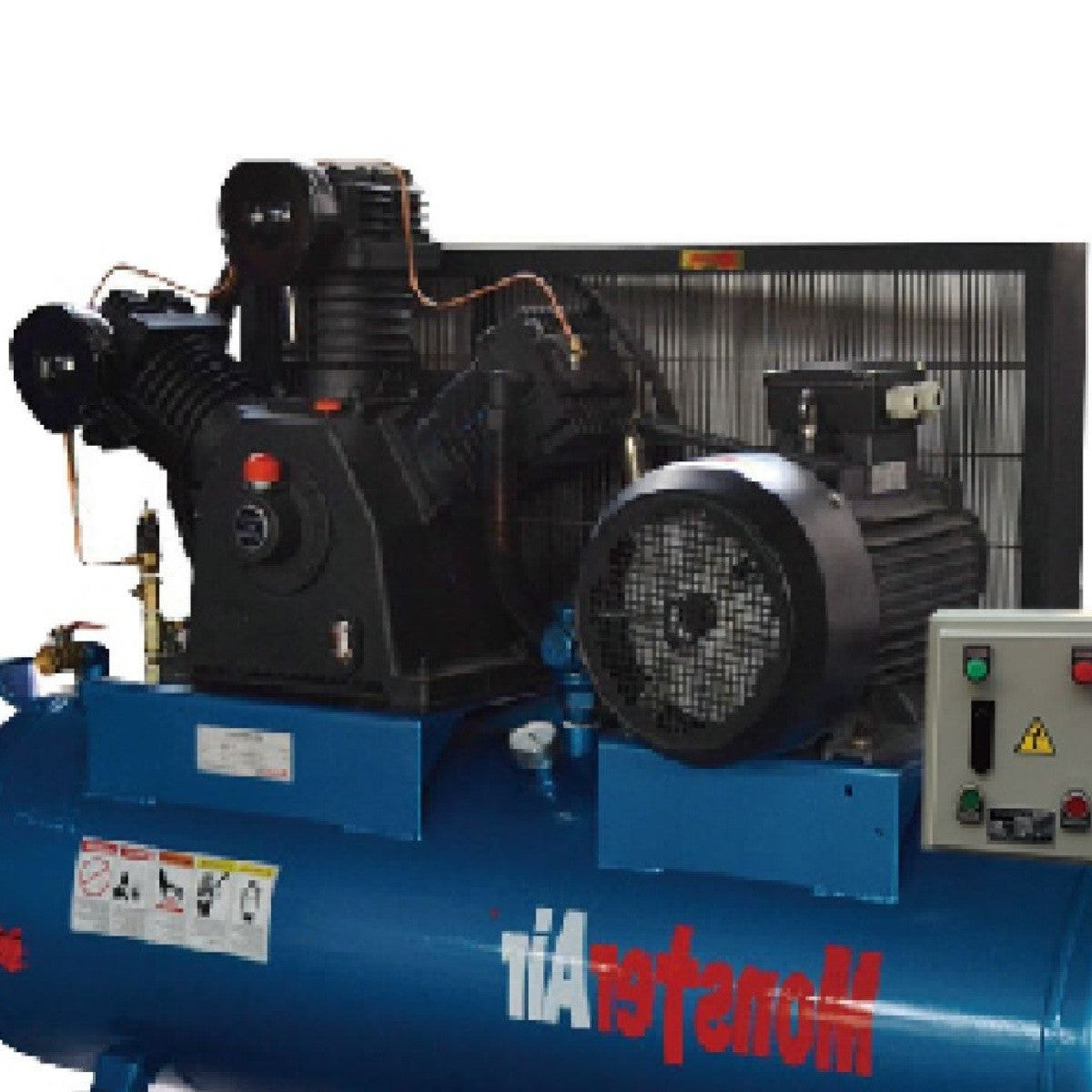 Monster Air FS150U-400H 15HP 400L Piston Belt Driven Oil Lubricated Air Compressor