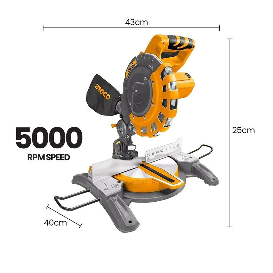 Ingco BMS14007 1400W 210mm Portable Corded Mitre Saw