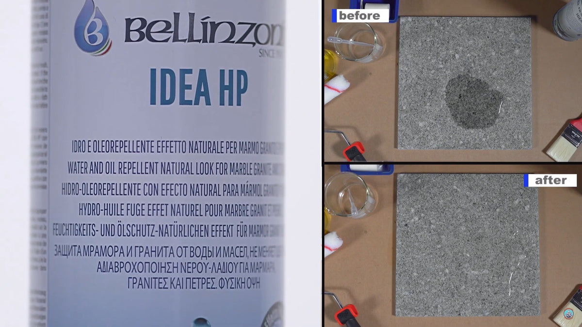 Bellinzoni IDEA HP Antistain Protective Agent Water & Oil Proof For Marble, Granite & Stones