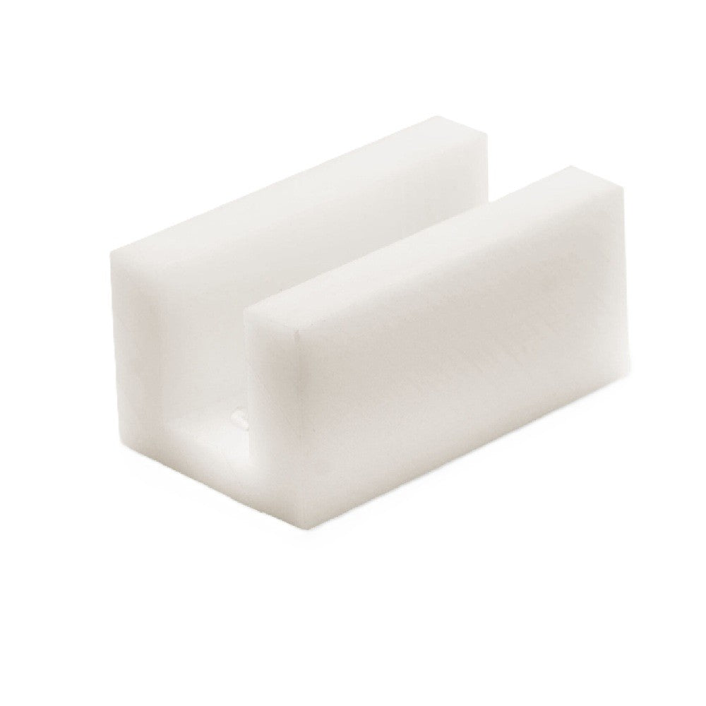 Autodoor Sliding Door Floor Guide - White