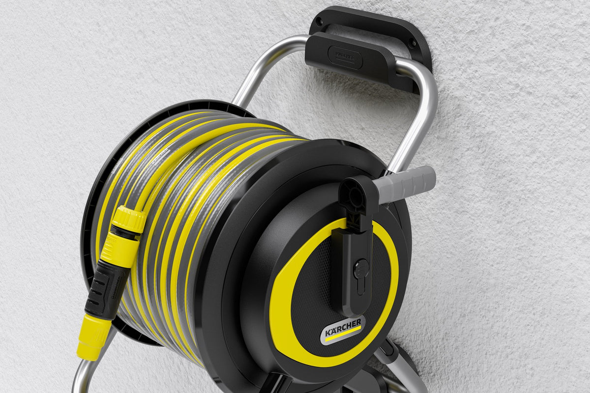 Karcher HR 4.30 30M Wall Mounted & Mobile Hose Carrier Set