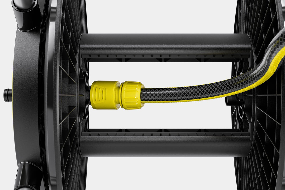 Karcher HR 4.30 30M Wall Mounted & Mobile Hose Carrier Set