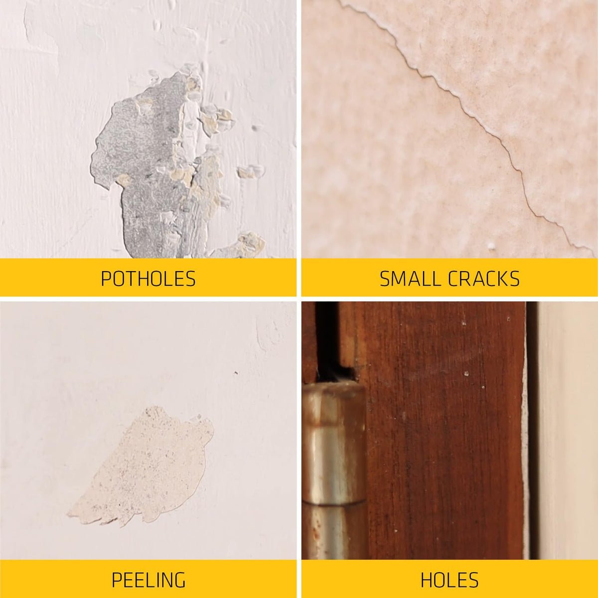 Sika SikaWall 720E Acrylic Wall Crack Repair Paste - 250g