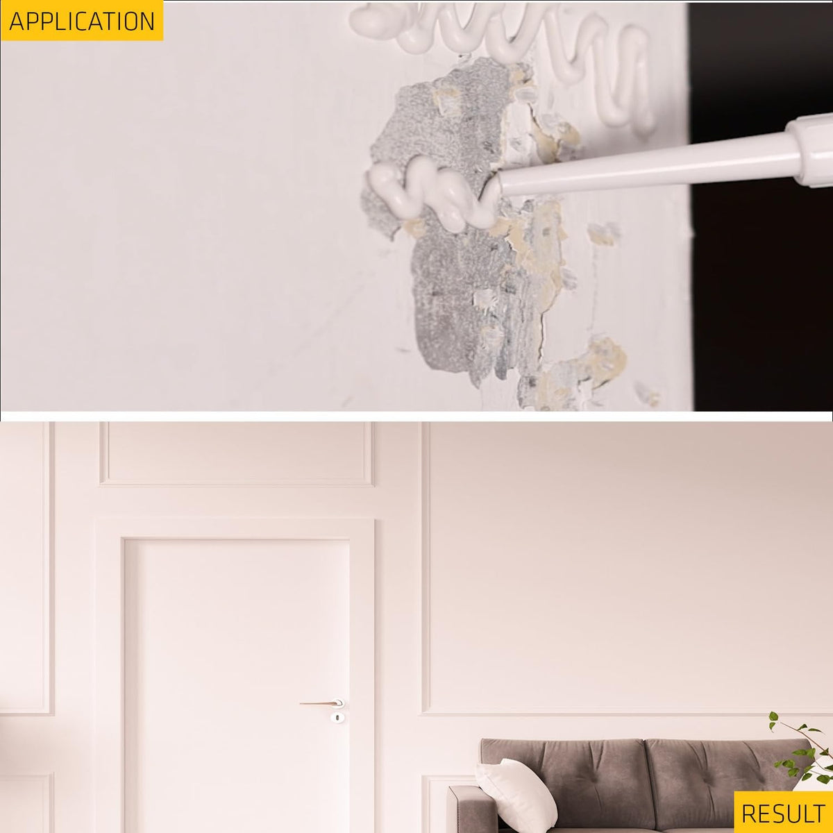 Sika SikaWall 720E Acrylic Wall Crack Repair Paste - 250g