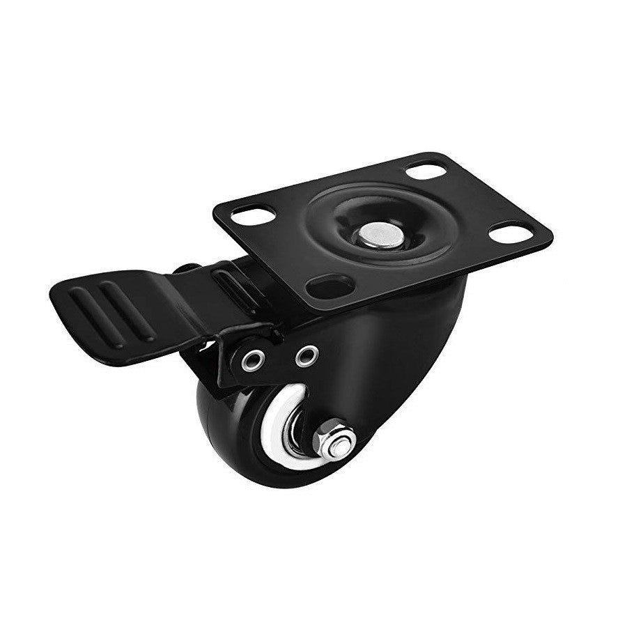 2" PU Swivel Castor Wheel With Brake