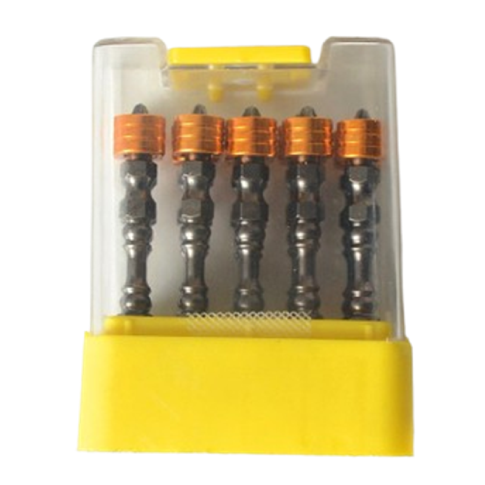 Double Ended S2 Steel Magnetic Screwdriver Bit - 65mm & 110mm