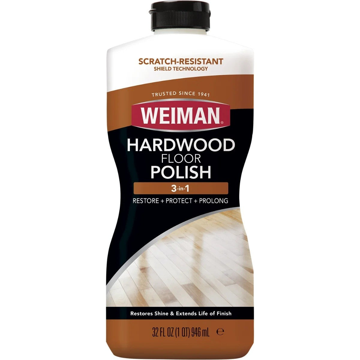 Weiman WM525 Hardwood Floor High Traffic Polish & Restorer 946ml