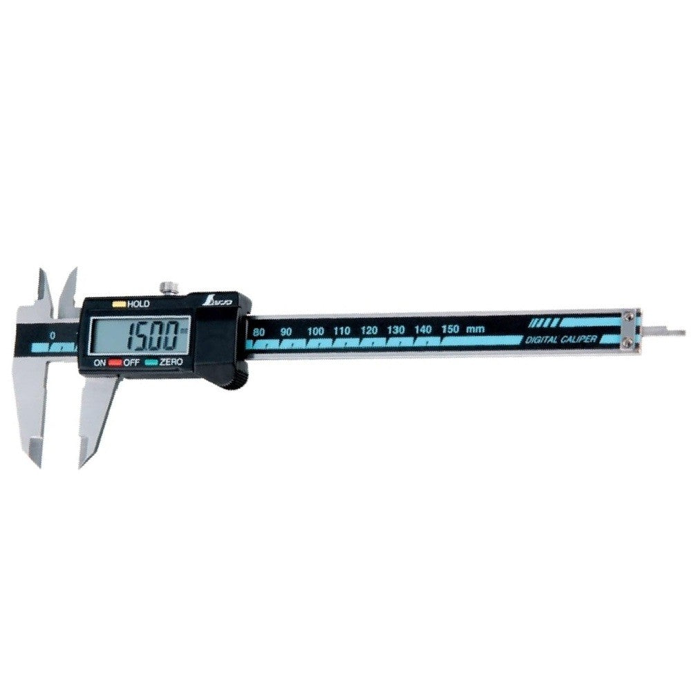 Shinwa Digital Stainless Steel Caliper - 100mm/150mm/200mm/300mm