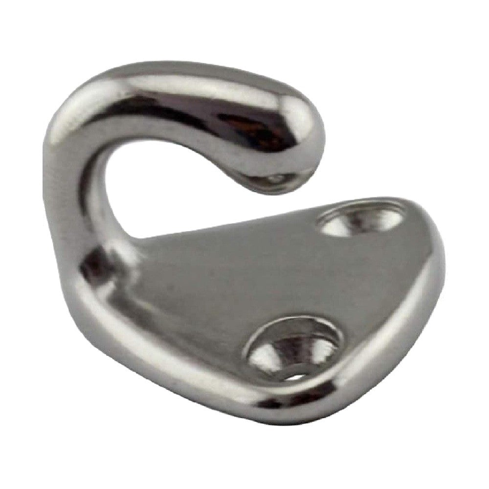 Hardware Specialist 316 Stainless Steel Pad Eye Fender Hook Open Type