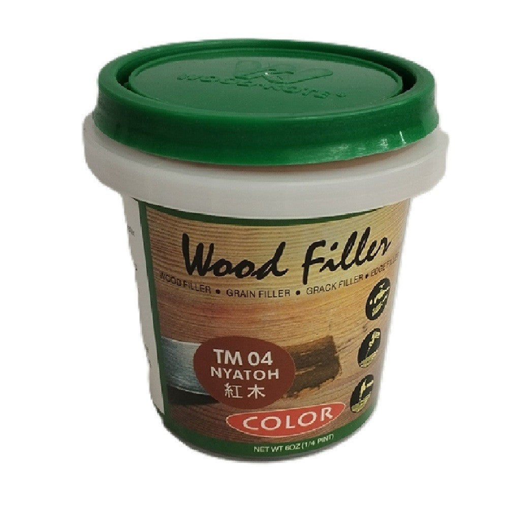 Wood-Kote Professional Non Flammable Wood Filler - 6oz