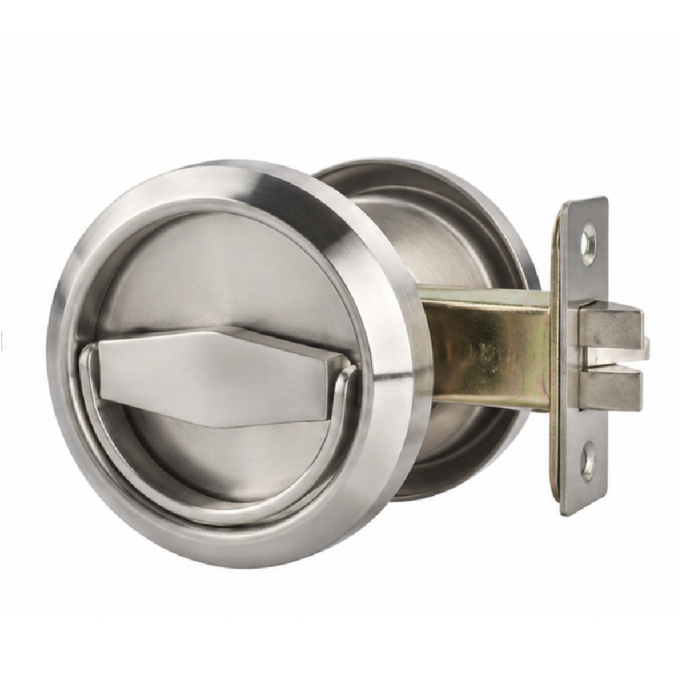 Nelon N-DTTL Stainless Steel Double Thumb Turn Latch - 60mm & 70mm