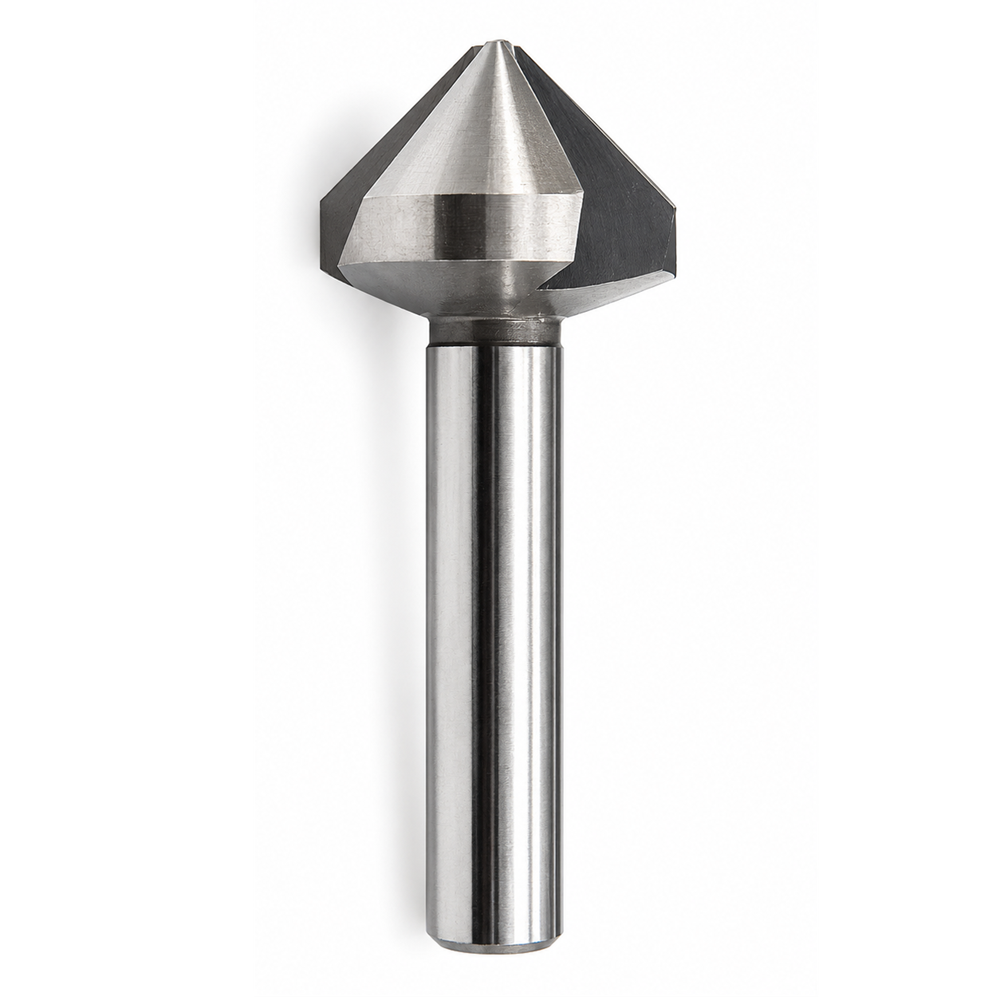 Hardware Specialist S90-61 MARS M2 HSS 3-Flute 90 degree Countersink Drill Bit