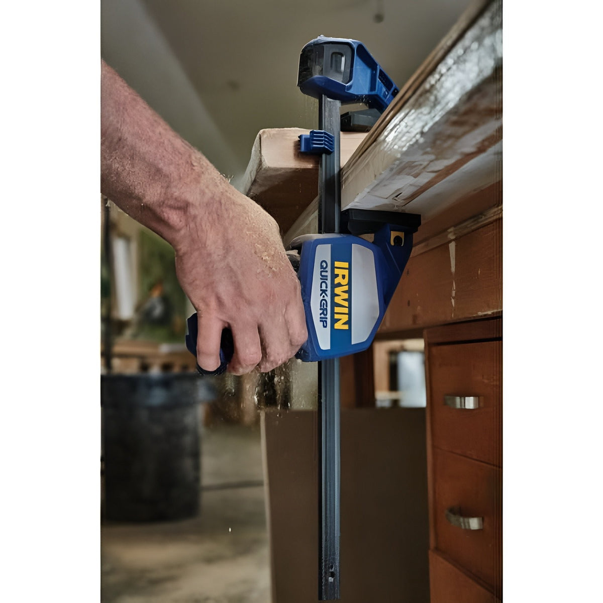 Irwin Quick Grip Heavy Duty One Handed Bar Clamp