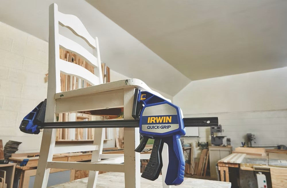 Irwin Quick Grip Heavy Duty One Handed Bar Clamp