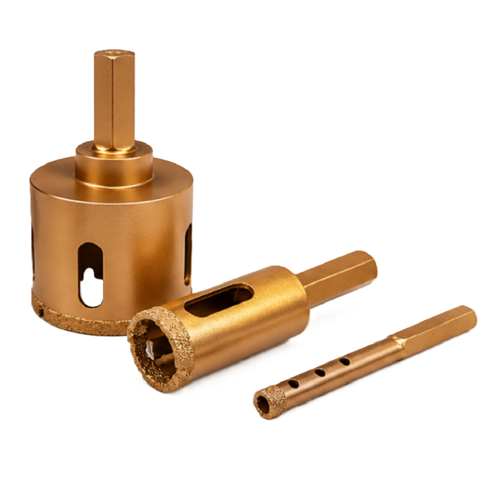 Mars 058-4 Diamond Hole Cutter with  8.3 mm Hex Shank — product view 1
