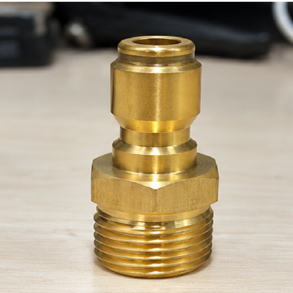 Hardware Specialist 3/8 Male Quick Click To M22-15mm Male Threaded — product view 2