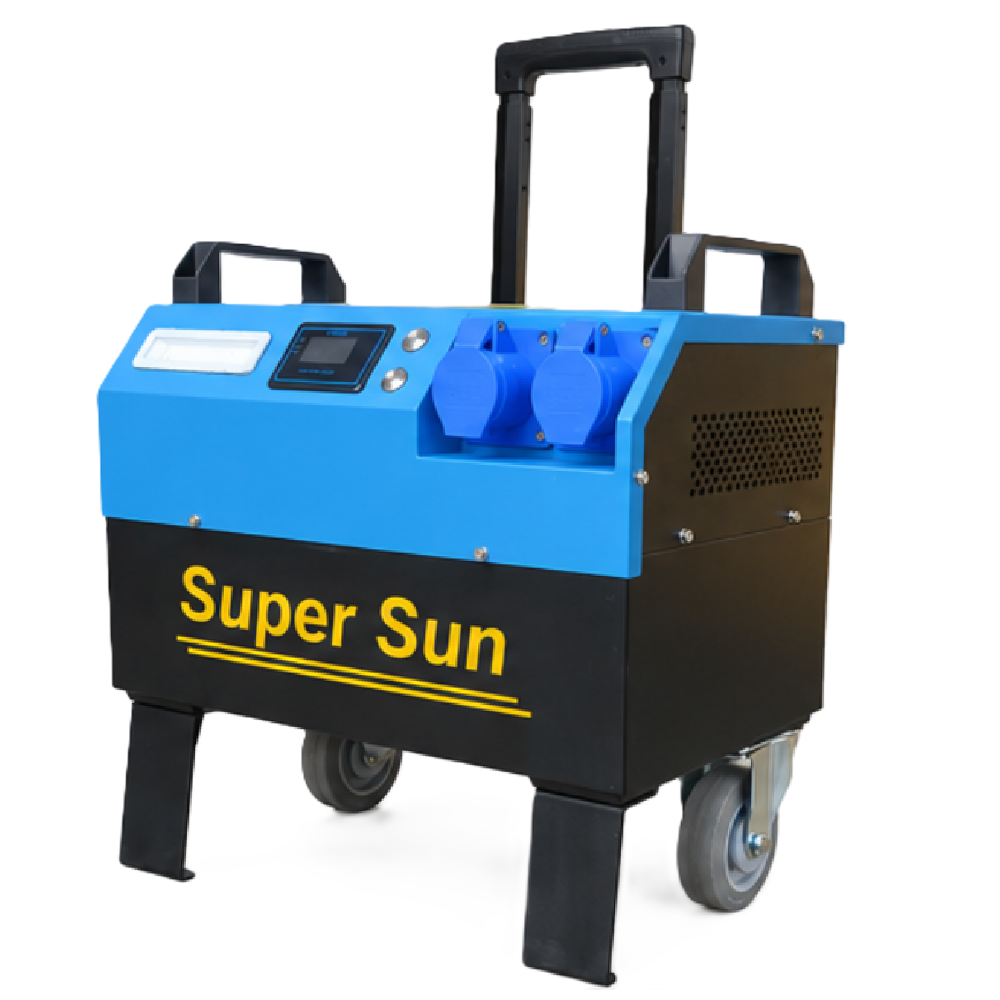 Super Sun DADE EP3000 3.0kW Portable Power Station with 2.65kwh Capacity — product view 1