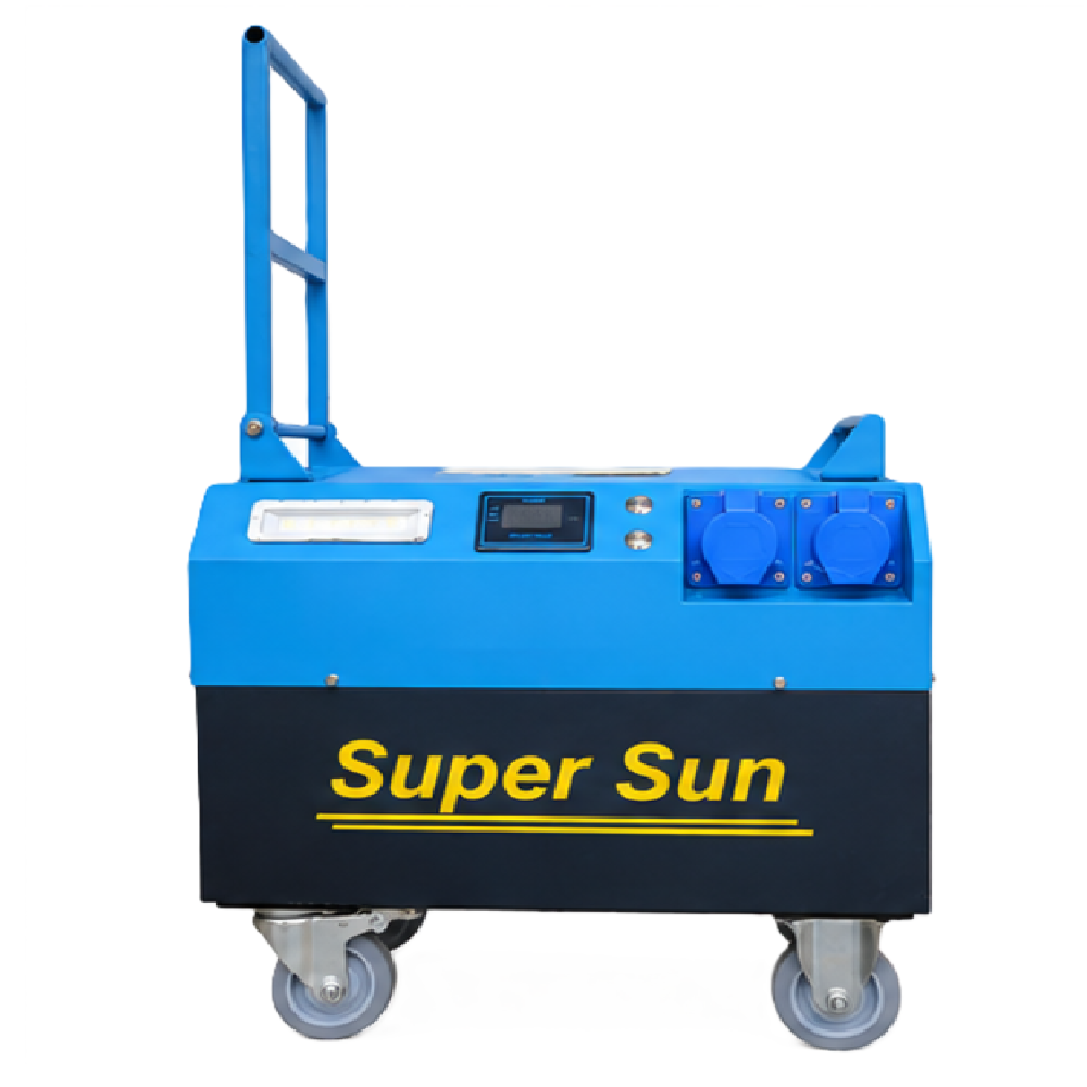 Super Sun DADE EP6000 3.0kW Industrial Portable Power Station with 5.4kWh Capacity — product view 1