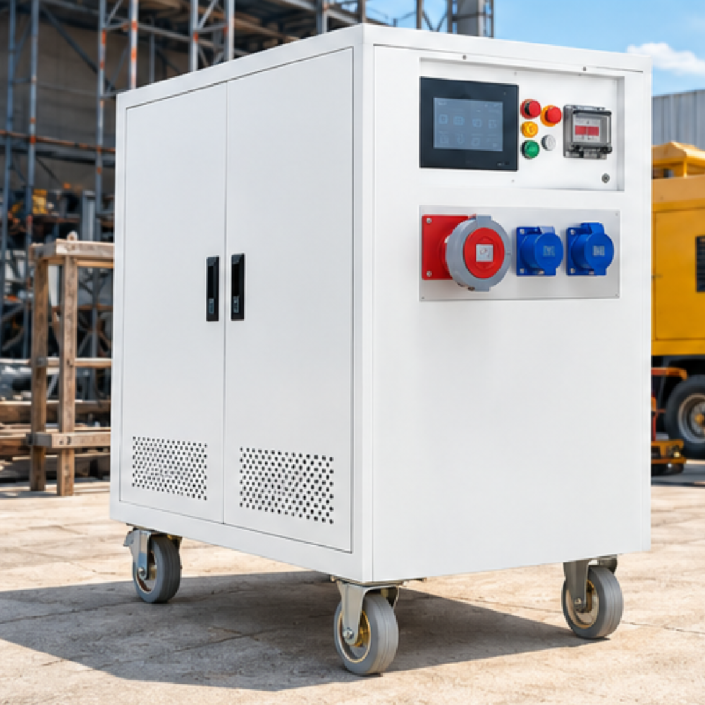 Super Sun DADE AP30 30kW Portable Power Station with 42kWh Energy Capacity — product view 5