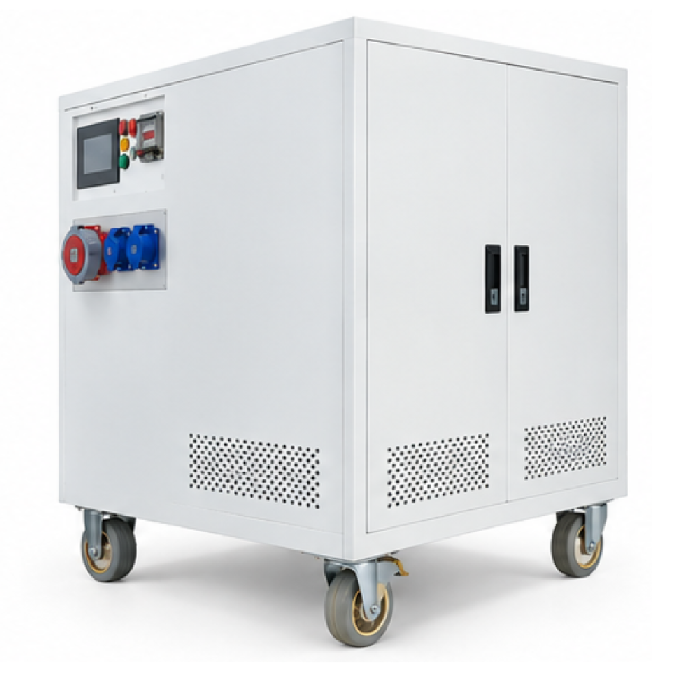 Super Sun DADE AP30 30kW Portable Power Station with 42kWh Energy Capacity — product view 3