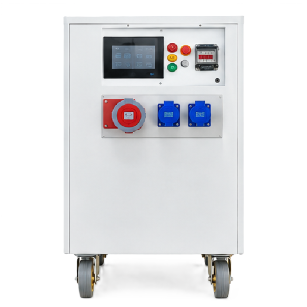 Super Sun DADE AP30 30kW Portable Power Station with 42kWh Energy Capacity — product view 2