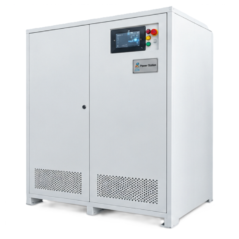 Super Sun DADE AP60 60kW Industrial Battery Energy Power Station with 130kWh LiFePO4 Battery — product view 1