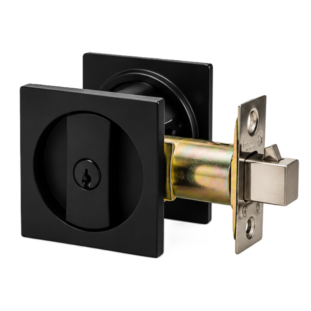 Nelon N-PL58 Heavy Duty Entrance Pocket Sliding Door Lock