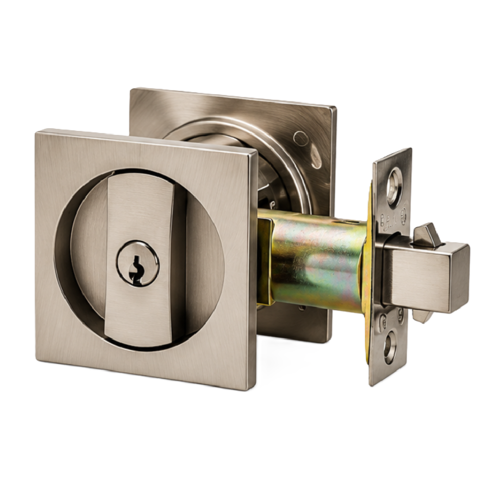 Nelon N-PL58 Heavy Duty Entrance Pocket Sliding Door Lock