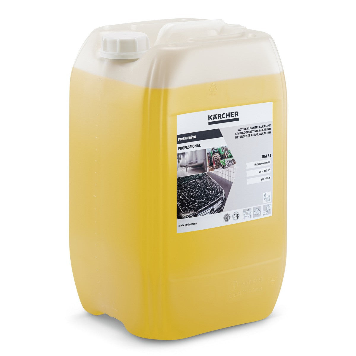 Karcher PressurePro Alkaline Active Cleaner RM81