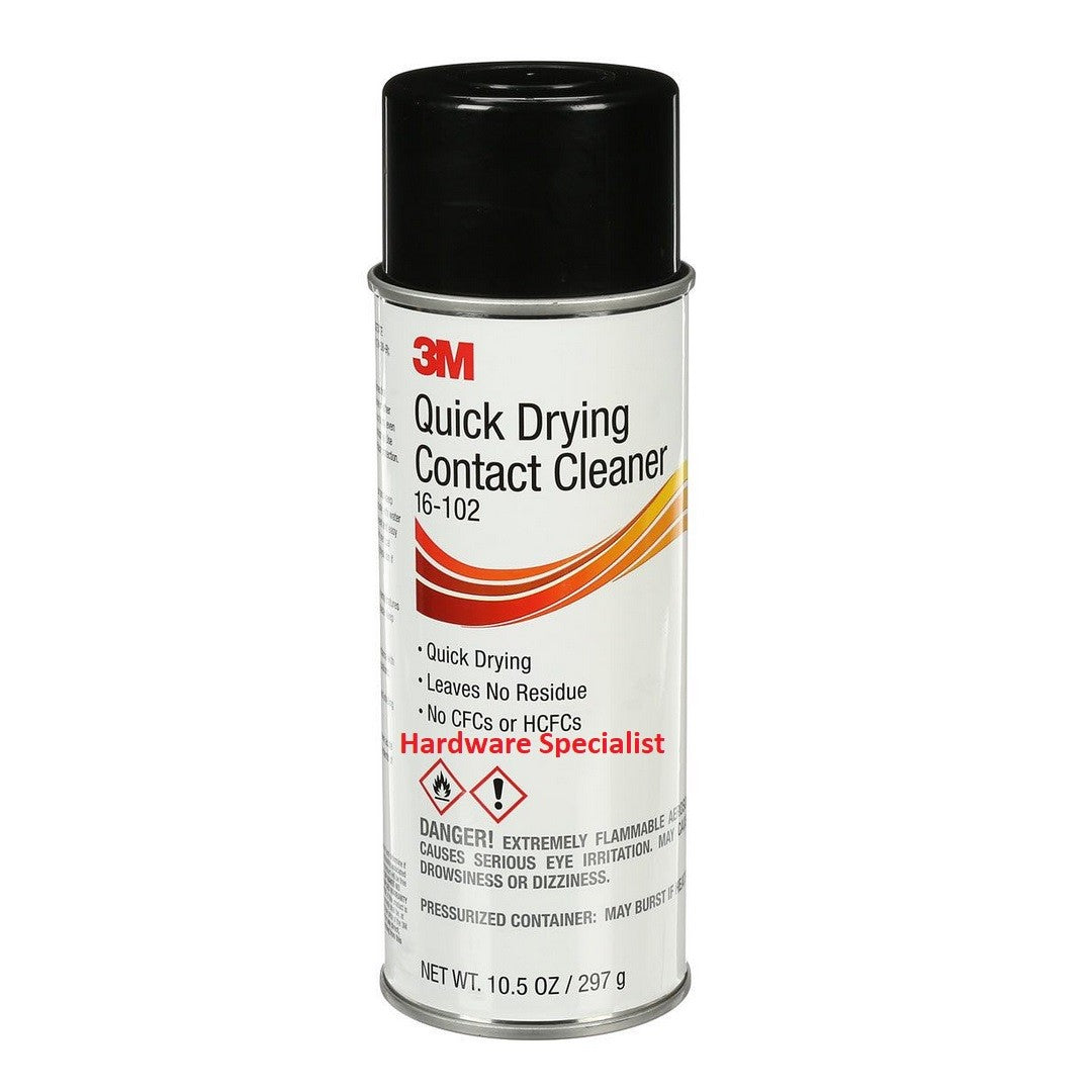 3M 16-102 Quick Drying Contact Cleaner - 297g