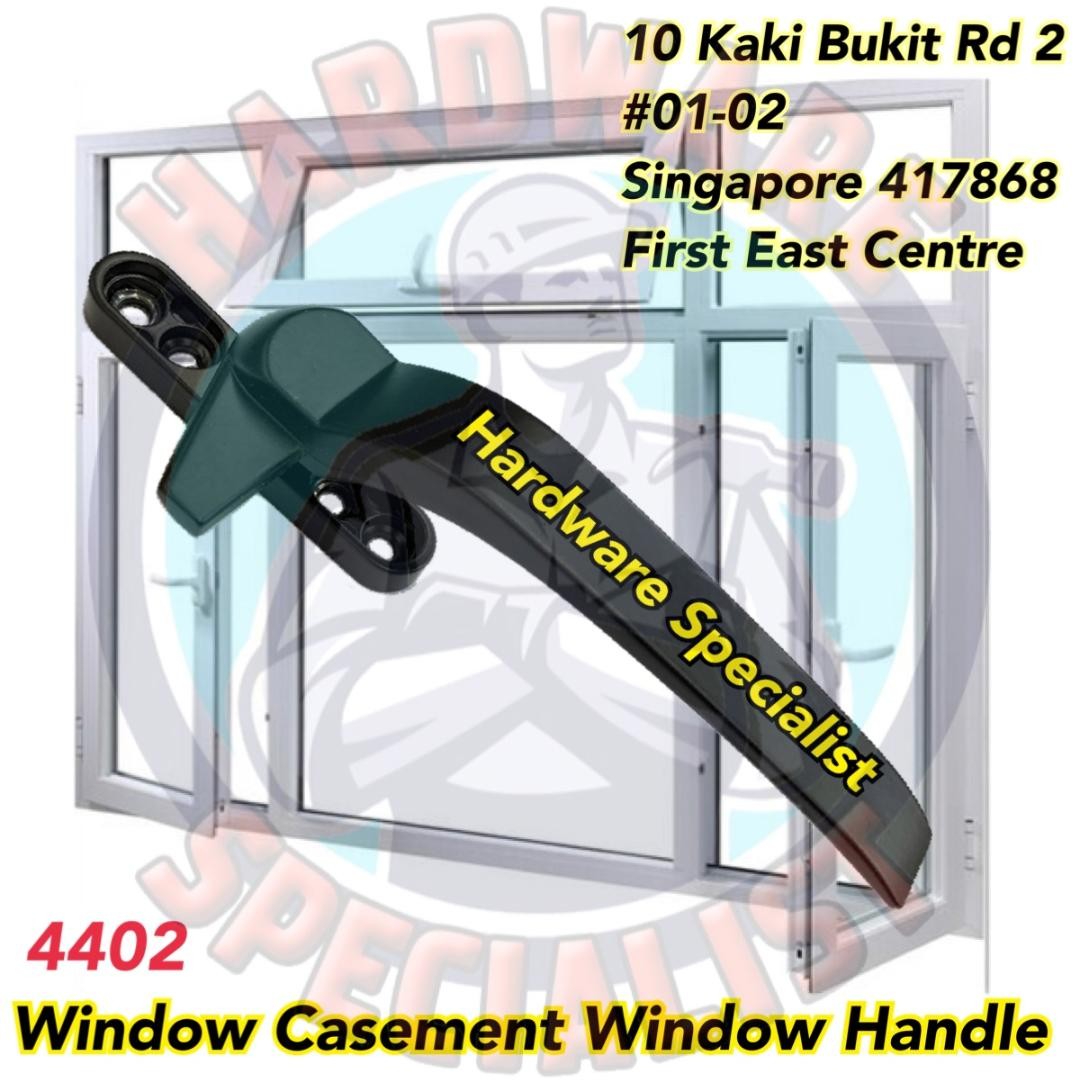Aluminum Casement Window Handle 4402 (Left / Right)