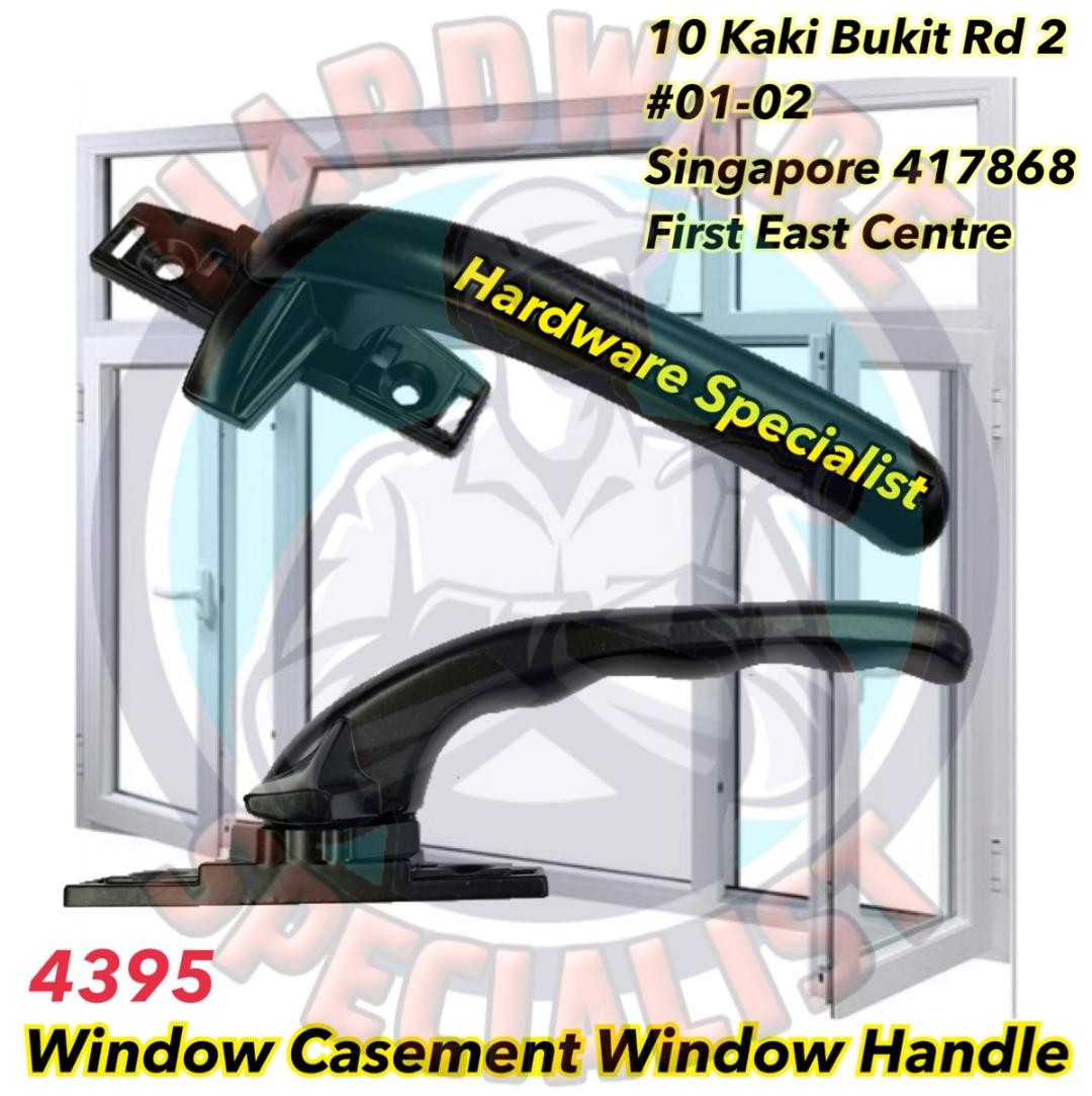 Aluminum Casement Window Handle 4395 (Left / Right)