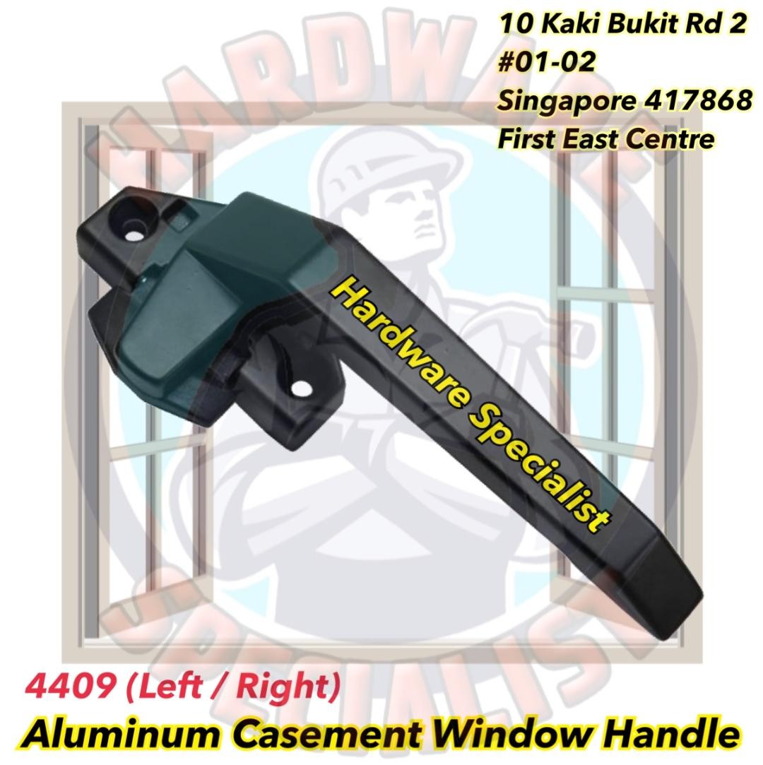 Aluminum Casement Window Handle 4409 (Left / Right)